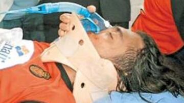 <b>NO LO RECUERDA.</b> Es mejor que Arango no recuerde lo que le pasó.