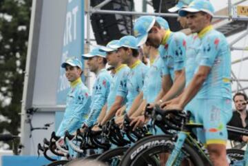 La presentación del Tour de Francia en imágenes