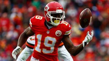 Los Baltimore Ravens fichan a Jeremy Maclin por dos años