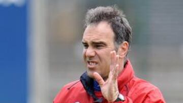 Lasarte, técnico realista.