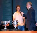 Nadal: "Pediría tener la energía y las piernas que tenía en 2005"