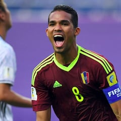Yangel Herrera llega al Huesca cedido por el City de Guardiola