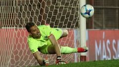 Rigamonti se convierte en héroe para clasificar a Vélez