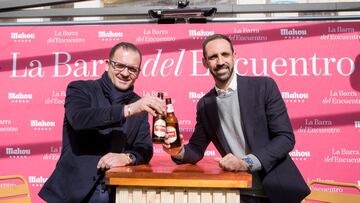 24/02/23
DERBI MADRILE?O MAHOU - LA BARRA DEL ENCUENTRO
PEDJA MIJATOVIC - JUANFRAN TORRES