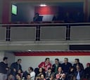 Mou pretende ver el partido de vuelta desde un palco VIP