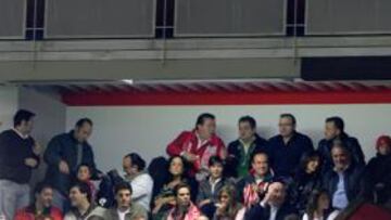 Mou pretende ver el partido de vuelta desde un palco VIP