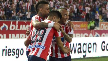 Junior - 1 Santa Fe 1: un golazo de Pajoy salva al visitante