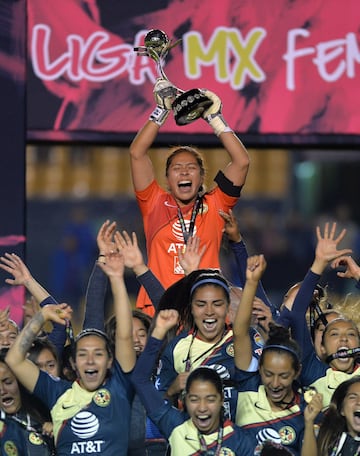 Así se vivió en campeonato de América femenil