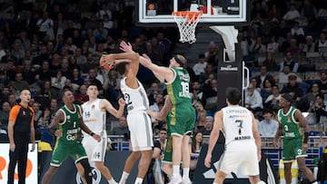 Resumen del Real Madrid vs Zalgiris Kaunas, jornada 15 de la Euroliga