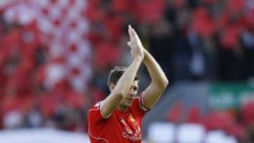 Gerrard se despide de Anfield: "Temía este día; fue un sueño"
