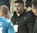 Marcelo Gallardo ve a Marcelo Díaz al borde de la cancha y esto ocurre: la escena es viral