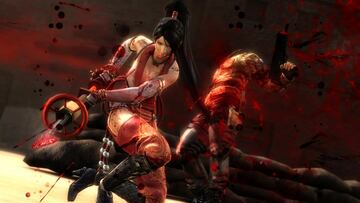 Captura de pantalla - Ninja Gaiden 3: Razor&#039;s Edge (360)