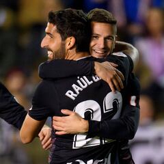 Aprobados y suspensos del Athletic en el Plantío: Guruzeta sigue de dulce