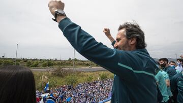 Vicente Moreno, entrenador del Espanyol.