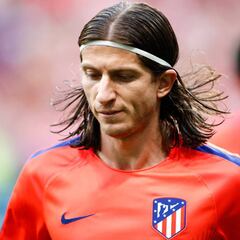 Filipe Luis: "Pedí al Atlético que me liberara como hizo con Gabi"
