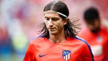 Filipe Luis: "Pedí al Atlético que me liberara como hizo con Gabi"