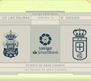 Resumen y goles del Las Palmas vs. Oviedo de LaLiga SmartBank