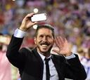 Simeone: "La expulsión fue por los nervios, pedimos disculpas"
