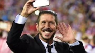 Simeone: "La expulsión fue por los nervios, pedimos disculpas"