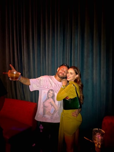 Los deportistas y famosos en Instagram