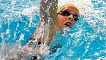 <b>SUBCAMPEONA. </b>Erika Villaecija logró la plata en los 800 metros libres en los pasados Europeos.