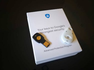 Titan, así son las llaves USB de Google para iniciar sesión de forma segura