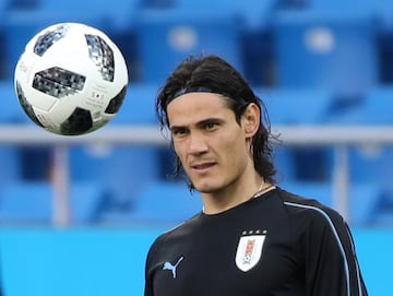 Edinson Cavani, Uruguay.