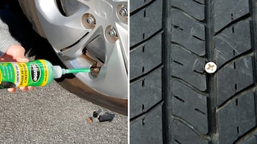 Encontramos el sellador de pinchazos para neumáticos de coche más vendido en Amazon