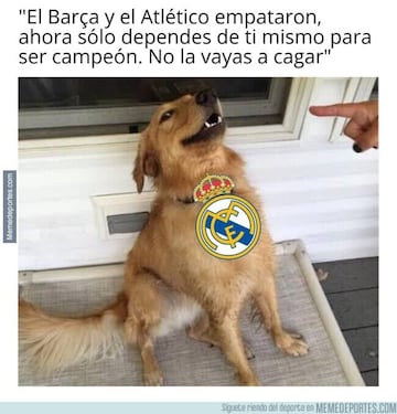 Los mejores memes del Barcelona - Atlético de Madrid