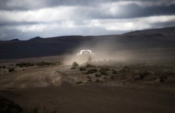 Buggy Patrick Sireyjol y Francois Xavier Beguin.