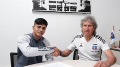 El D’Alessandro de Colo Colo: la gran sorpresa de Almirón para la gira en Uruguay