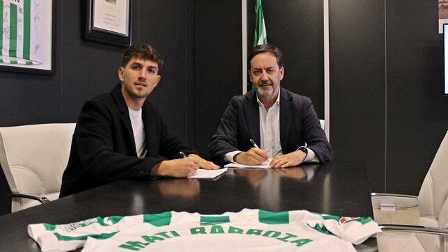 El Córdoba refuerza su apuesta por Mati Barboza