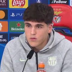 Cubarsí: “Nos dicen hace tres años que Lamine y yo estaríamos aquí y no nos lo creeríamos”