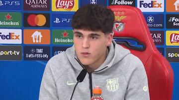 Cubarsí: “Nos dicen hace tres años que Lamine y yo estaríamos aquí y no nos lo creeríamos”