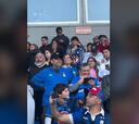 Huachipato acababa de salir campeón y los padres de una figura del equipo reaccionaron así