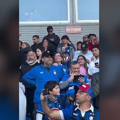 Huachipato acababa de salir campeón y los padres de una figura del equipo reaccionaron así