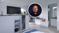 La nueva casa de Elon Musk.