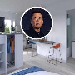 Así es la casa prefabricada de 42.000 euros en la que vive el multimillonario Elon Musk