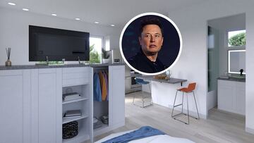 La nueva casa de Elon Musk.