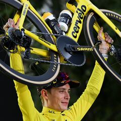 Vingegaard dobla apuesta... y el Jumbo la triplica