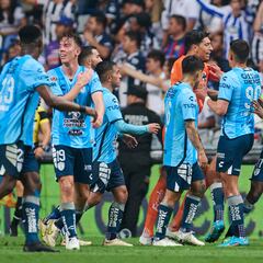 Pachuca eliminó a Monterrey en las Semifinales del Apertura 2022