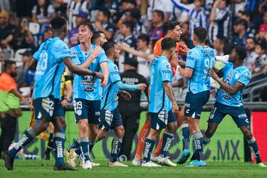 Toluca y Pachuca, dos gigantes de los torneos cortos