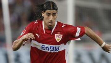 <b>FALTA POCO. </b>Khedira sigue de vacaciones esperando el acuerdo.