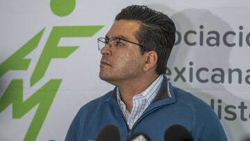 El presidente de la Asociación Mexicana de Futbolistas Profesionales señaló que nadie busca detener la liga o ir a huelga, con lo que reviró su postura de hace unos días.