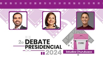 Segundo Debate Presidencial 2024, resumen: así se vivió el encuentro entre Sheinbaum, Gálvez y Máynez | última hora