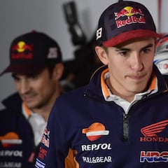 Márquez: "La bandera que representa a mi gente es el 93"