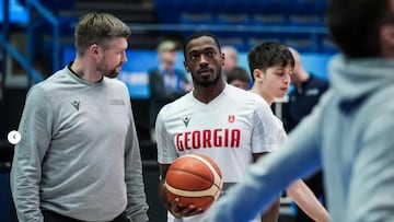 Baldwin con Georgia.