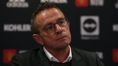 United's Rangnick points to defensive frailty in first press conference