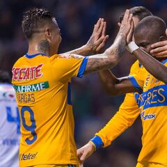 Los Tigres “comen bien” en Puebla