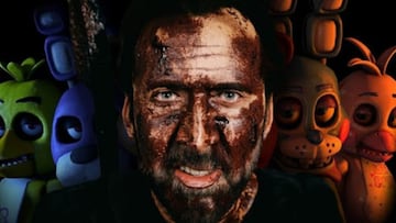 Willy's Wonderland: la última locura de Nicolas Cage que recuerda a Five Nights at Freddy's